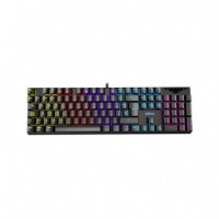 Krom Teclado Gaming Kasic Rgb Mecanico  KROM GAMING