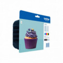 BROTHER Cartucho Tinta LC-123 Value Pack Bk-c-m-y