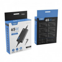 NOX Cargador de Portatil de 90W