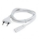 GEMBIRD Cable Corriente Tipo 8  1.8M Blanco