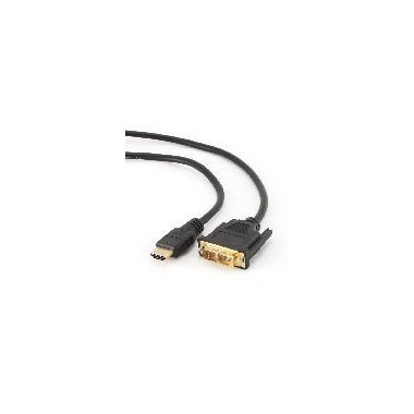 GEMBIRD Cable  Hdmi/dvi M/m  3M