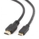GEMBIRD Cable HDMI a Mini HDMI M/m 1.8M Alta Veloc.