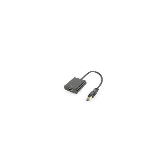 GEMBIRD Adaptado USB a HDMI Negro