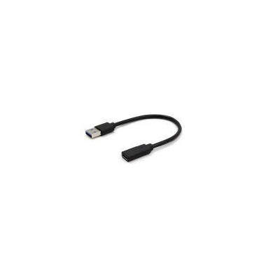 GEMBIRD Cable Adaptador USB 3.1 Am a Usb-c Negro 10CM