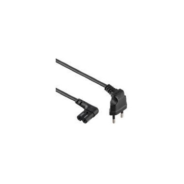GEMBIRD Cable Corriente Tipo 8 90GRADOS 1M