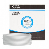 NANOCABLE Bobina de Cable  Utp CAT5E 100M