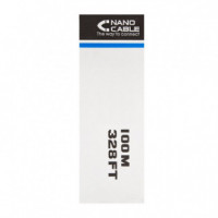 NANOCABLE Bobina de Cable  Utp CAT5E 100M