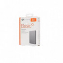 SEAGATE Disco Duro Externo Basic 2TB USB 3.0 2,5 Negra