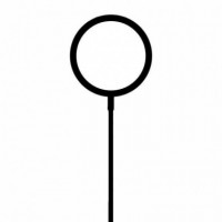 Apple Cargador Inalambrico Magsafe MHXH3ZM/A 15W  APPLE