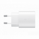 SAMSUNG Cargador Usb-c 25W 3A Blanco - Cable No Incluido