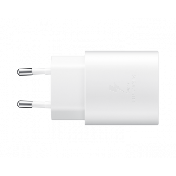SAMSUNG Cargador Usb-c 25W 3A Blanco - Cable No Incluido