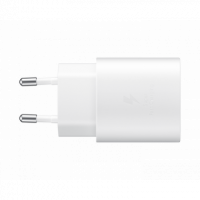 SAMSUNG Cargador Usb-c 25W 3A Blanco - Cable No Incluido