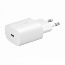 SAMSUNG Cargador Usb-c 25W 3A Blanco - Cable No Incluido