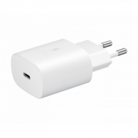 SAMSUNG Cargador Usb-c 25W 3A Blanco - Cable No Incluido