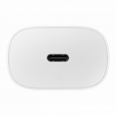 SAMSUNG Cargador Usb-c 25W 3A Blanco - Cable No Incluido