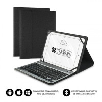 SUBBLIM Funda con Teclado Keytab Pro BLUETOOTH 10,1  10,8 Black