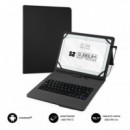 SUBBLIM Funda con Teclado Keytab Pro Micro USB - USB C Black