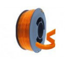 WINKLE Filamento Naranja Ambar Krystal Petg 1.75MM 1 Kg Krystal Ambar