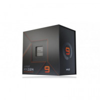 AMD Procesador Ryzen 9 7900X AM5 4.7GHZ Box Incluye Graficos / sin Disipador