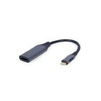 GEMBIRD Adaptador Usb-c a HDMI Gris Espacial