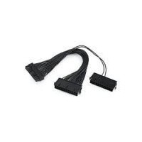 GEMBIRD Cable Extension de Alimentacion de Pc Interno Dual de 24PINES 0.3M