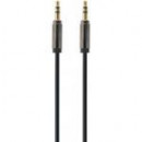 GEMBIRD Cable de Audio Estereo de 3,5MM 0.75M