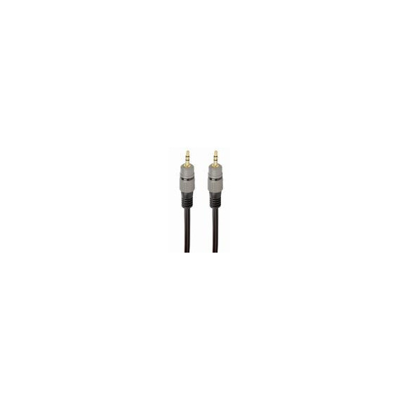 GEMBIRD Cable Jack Estereo Macho/macho 1,5METROS