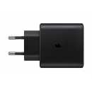 SAMSUNG Cargador de Pared EP-TA845XBEGWW Usb-c + Cable Negro Maximo 45W