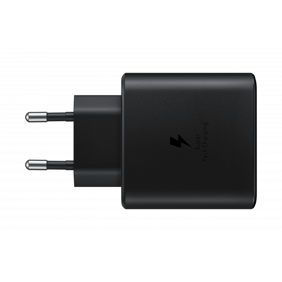 SAMSUNG Cargador de Pared EP-TA845XBEGWW Usb-c + Cable Negro Maximo 45W