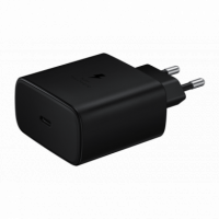 SAMSUNG Cargador de Pared EP-TA845XBEGWW Usb-c + Cable Negro Maximo 45W