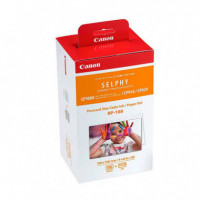 CANON  Kit de Casete con Cinta de Impresión RP-108 + Papel para Selphy CP1000, CP1200, CP910