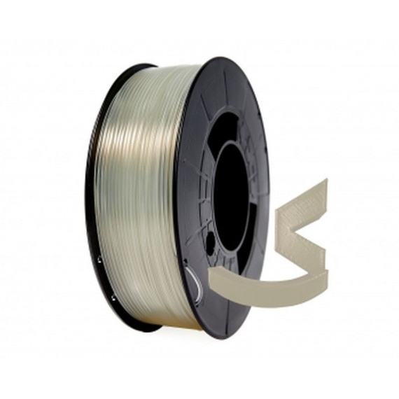 WINKLE Filamento Transparente Pla-hd 1.75MM 300 Gr