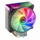 MARS GAMING Ventilador con Disipador Mcpu-vr 12CM Negro