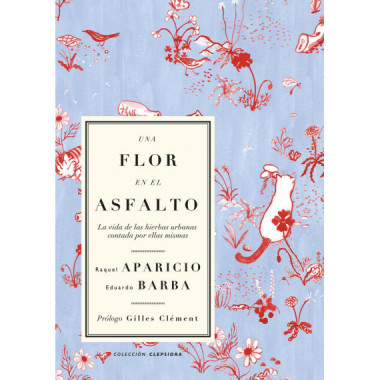 Una flor en el asfalto