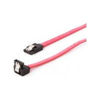 GEMBIRD Cable Datos Sataiii 30CM Clips Metal 90 Grados