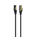 GEMBIRD Latiguillo de Red CAT8 Ftp 0.25M Negro