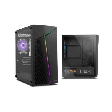 NOX Carcasa Infinity Zeta Argb Micro ATX - Itx