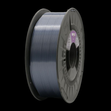 WINKLE Filamento Plata Mercurio Pla Silk 1.75MM 1 Kg Mercury