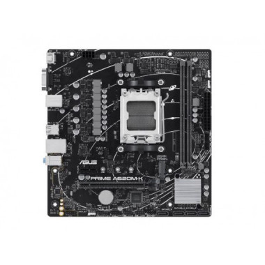 ASUS Placa Base Prime A620M-K Socket AM5 Matx Gen 7.&ordf; / 2XDDR5 / 1 X M.2