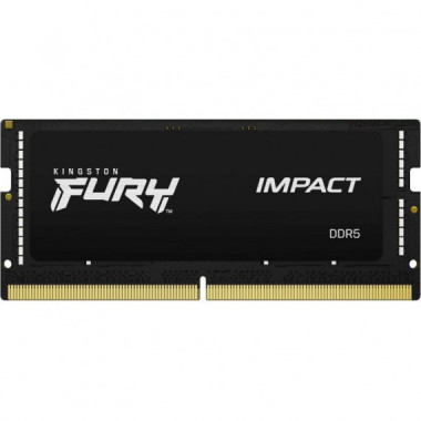 KINGSTON Memoria Fury Impact Sodimm 32 Gb DDR5 5600 Mhz