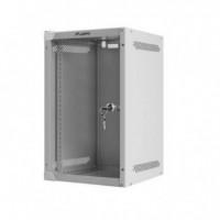 LANBERG Armario Rack 9U 280X310 Auto Ensamblado 10 hasta 20 Kg Gris