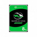 SEAGATE Disco Duro 8TB 3.5 ST8000DM004 Barracuda