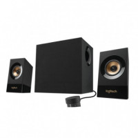 LOGITECH Altavoces Z533/ 120W/ 2.1/ Negro - Guanxe Atlantic Marketplace