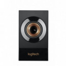 LOGITECH Altavoces Z533/ 120W/ 2.1/ Negro