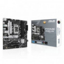 ASUS Placa Base Prime B760M-A D4-CSM LGA1700 Gen 14ª 13ª 12ª/4 X DDR4/1 X Displayport / 2 X HDMI / 2 X M.2 / Matx
