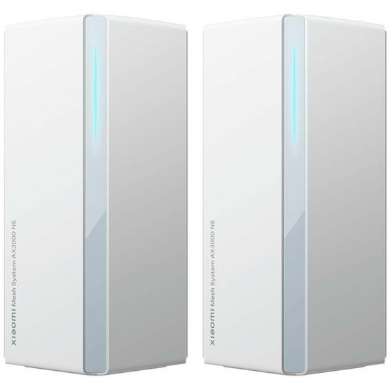 XIAOMI Sistema Wifi Mesh AX3000 Ne Pack 2