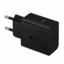 SAMSUNG Cargador Usb-c 45W Negro con Cable EP-T4511XBEGEU