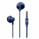 ENERGY SISTEM Auriculares Intrauditivos Easypods Azul Indigo