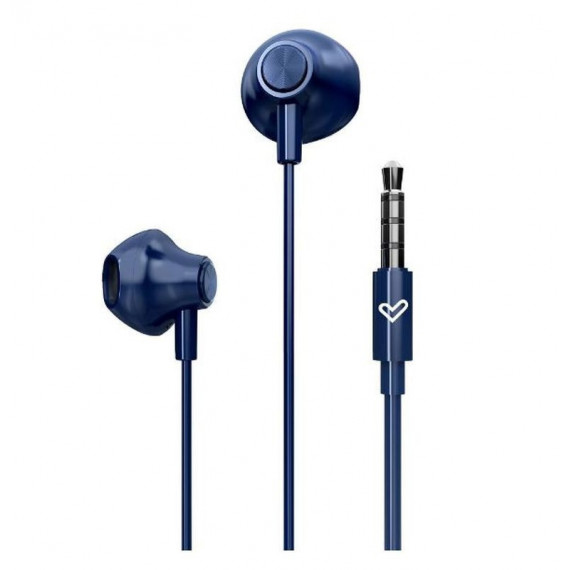 ENERGY SISTEM Auriculares Intrauditivos Easypods Azul Indigo