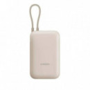 XIAOMI Powerbank 10000MAH Beige Carga Rapida